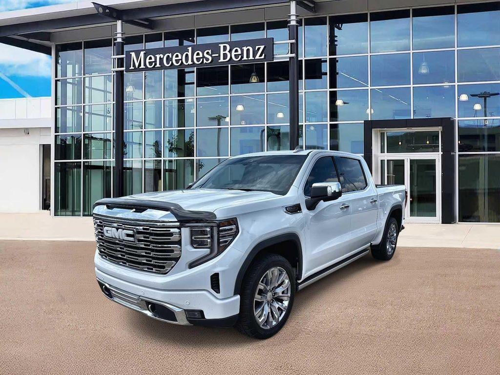 used 2022 GMC Sierra 1500 car, priced at $43,490