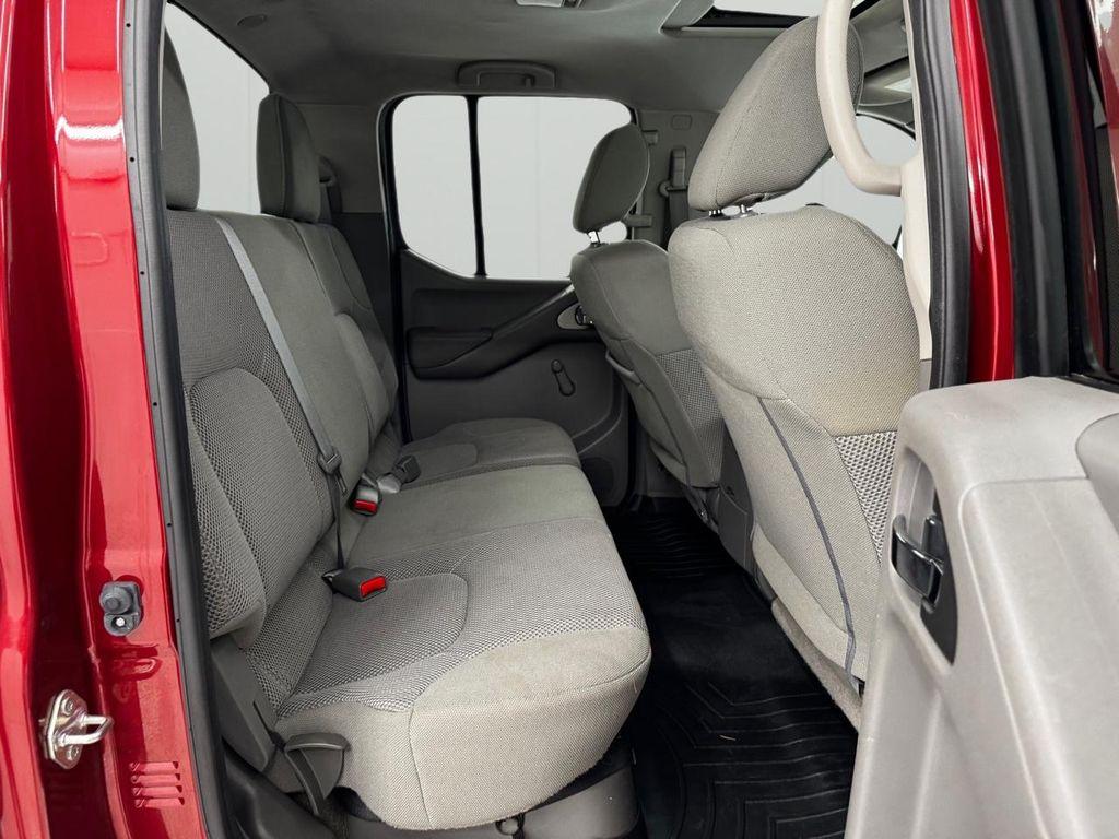 used 2018 Nissan Frontier car, priced at $17,495