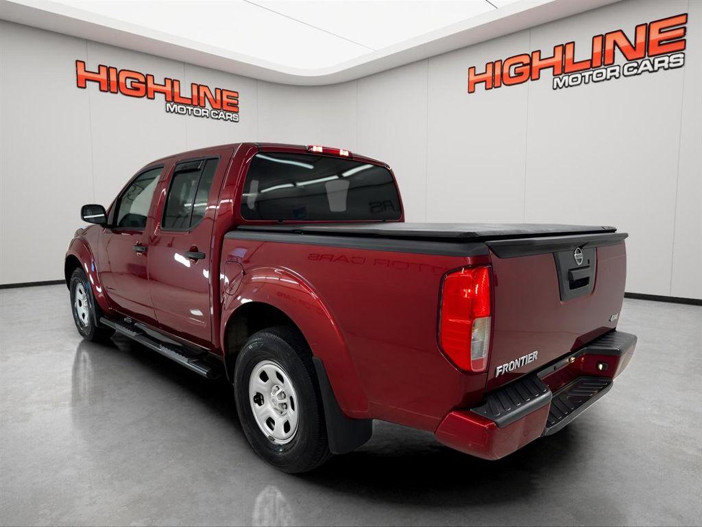 used 2018 Nissan Frontier car, priced at $17,495