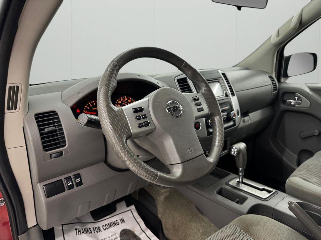 used 2018 Nissan Frontier car, priced at $17,495