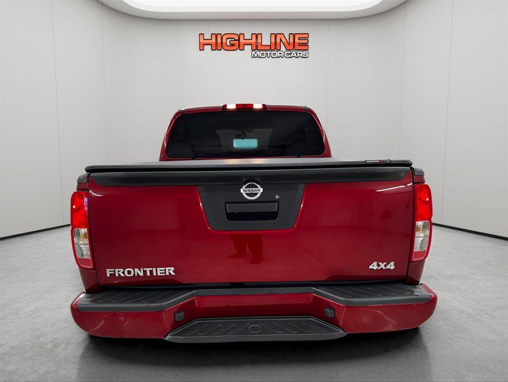 used 2018 Nissan Frontier car, priced at $17,495