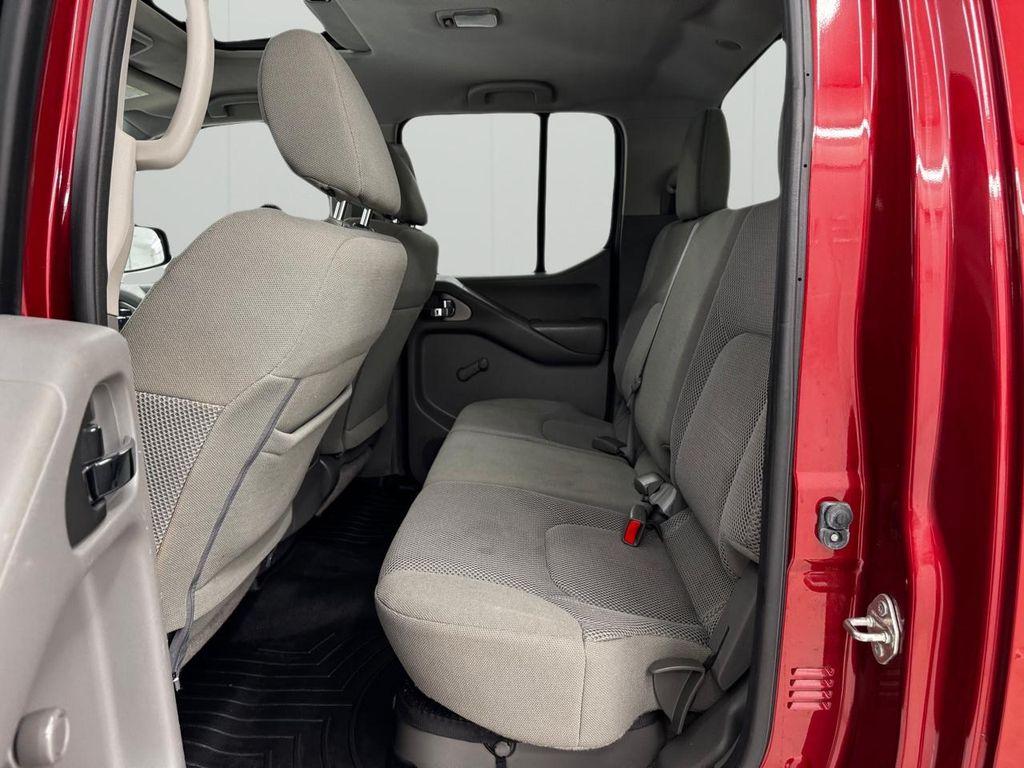 used 2018 Nissan Frontier car, priced at $17,495