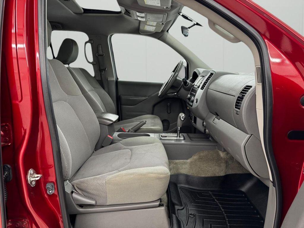 used 2018 Nissan Frontier car, priced at $17,495