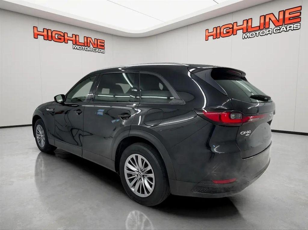 used 2025 Mazda CX-90 car, priced at $30,995