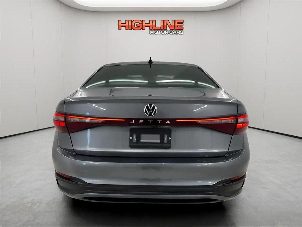 used 2025 Volkswagen Jetta car, priced at $17,995