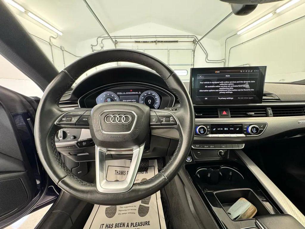 Audi A5 view 20