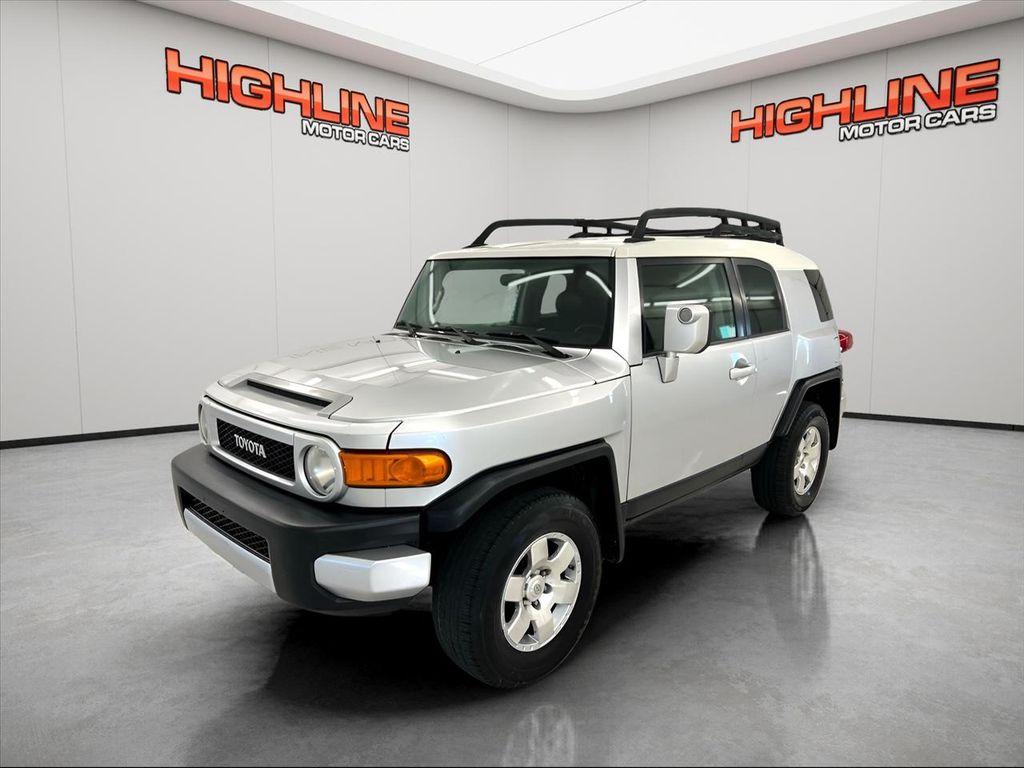 used 2008 Toyota FJ Cruiser car, priced at $17,995