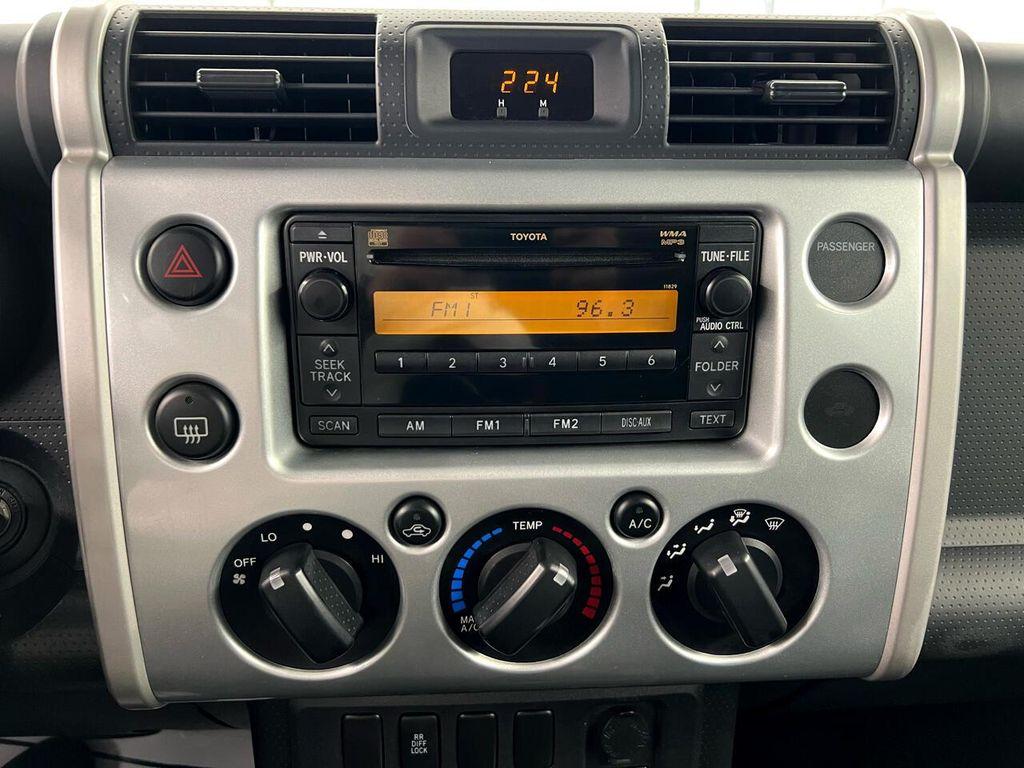 used 2008 Toyota FJ Cruiser car, priced at $17,995