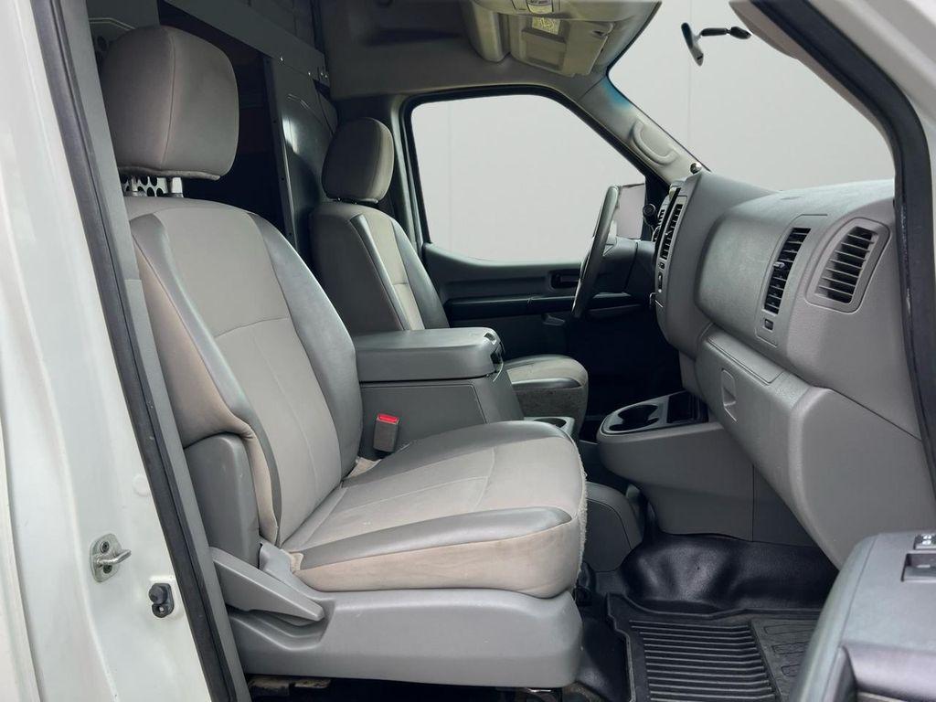 used 2020 Nissan NV Cargo NV2500 HD car, priced at $21,995