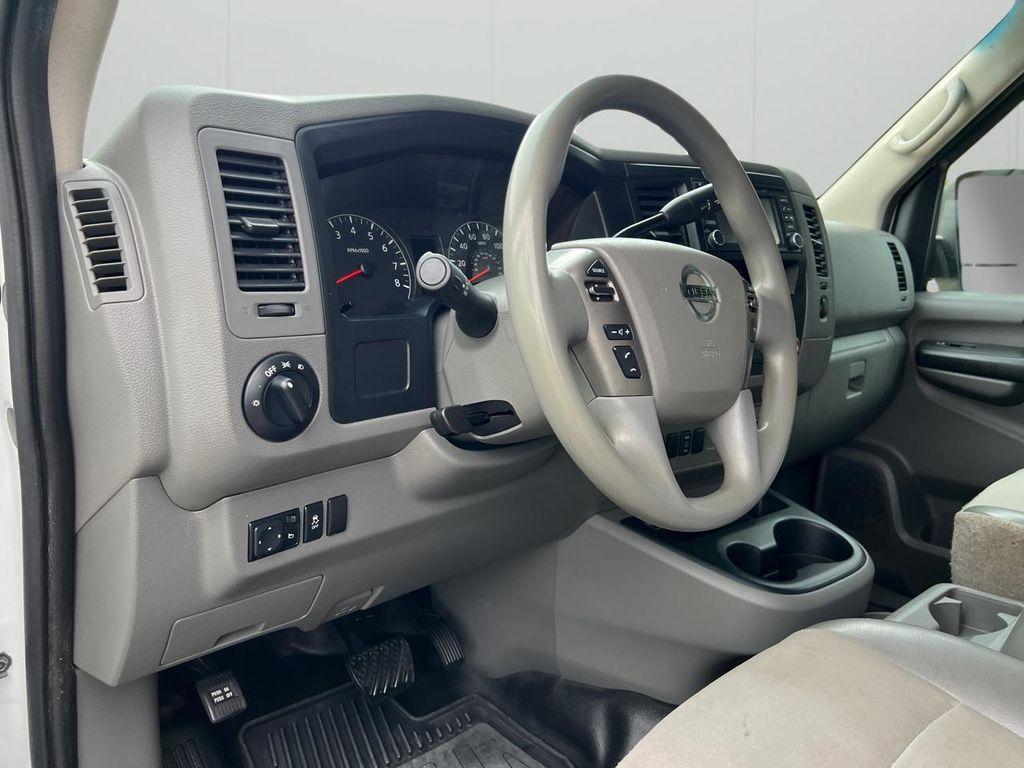 used 2020 Nissan NV Cargo NV2500 HD car, priced at $21,995