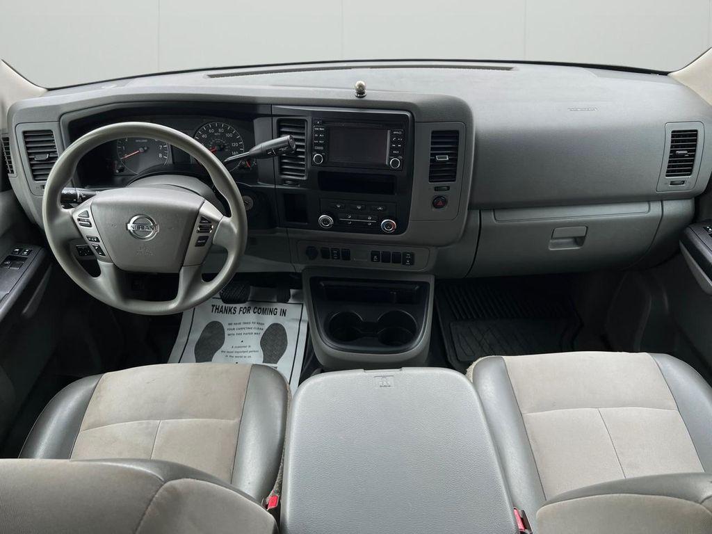 used 2020 Nissan NV Cargo NV2500 HD car, priced at $21,995