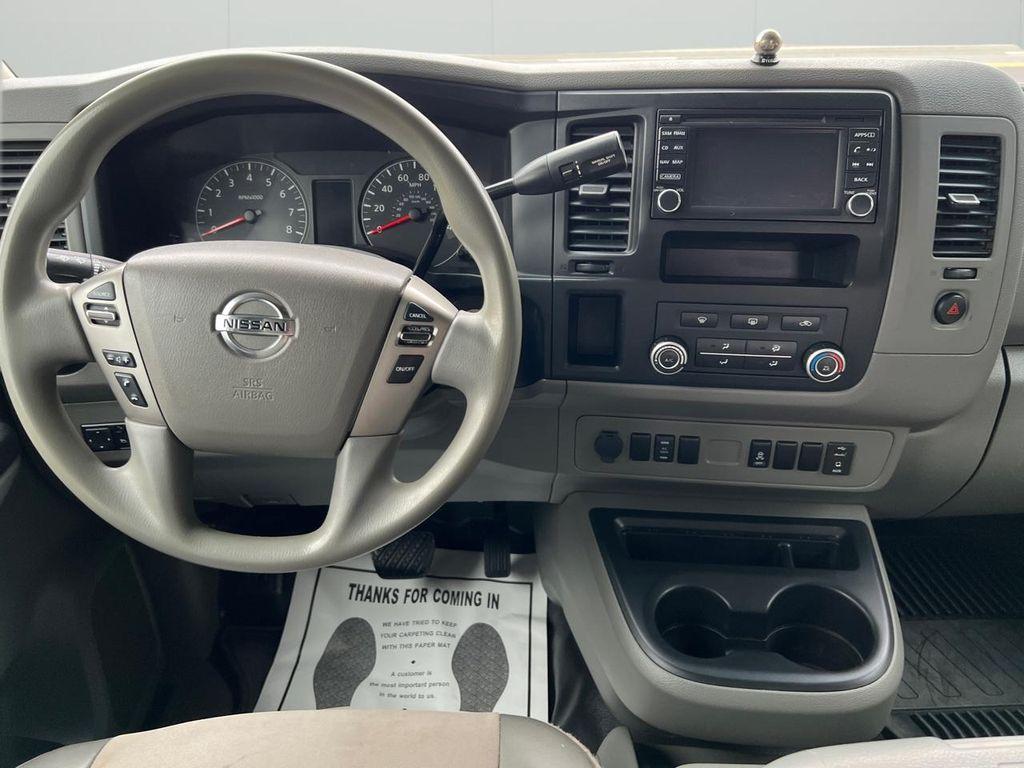 used 2020 Nissan NV Cargo NV2500 HD car, priced at $21,995