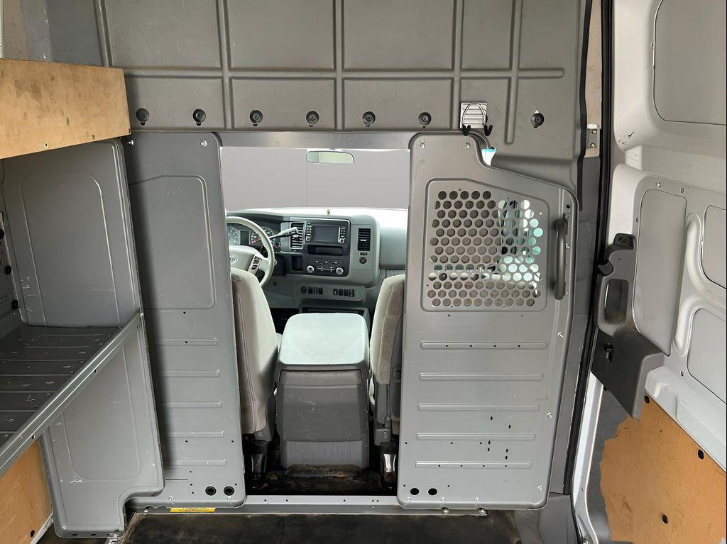 used 2020 Nissan NV Cargo NV2500 HD car, priced at $21,995