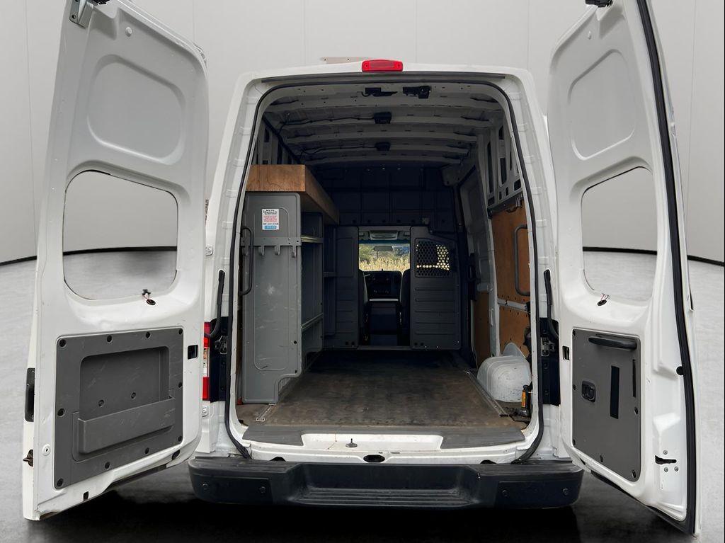 used 2020 Nissan NV Cargo NV2500 HD car, priced at $21,995