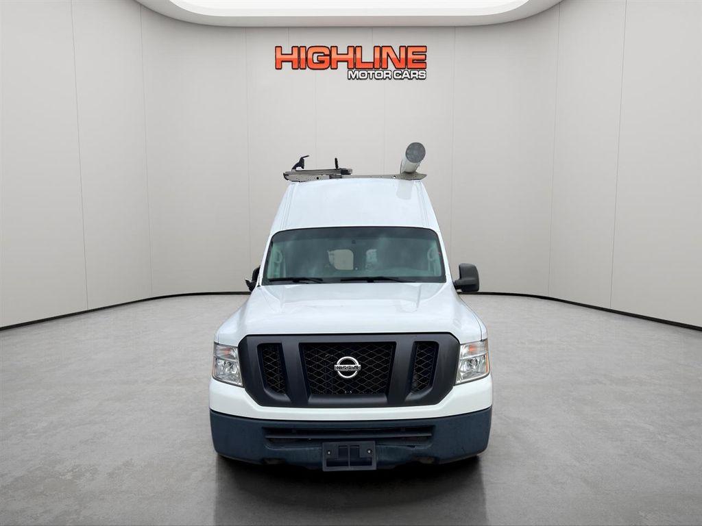 used 2020 Nissan NV Cargo NV2500 HD car, priced at $21,995