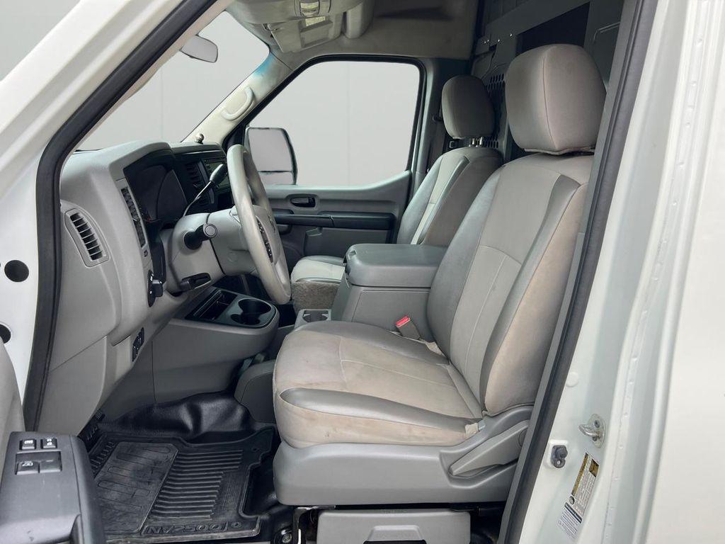 used 2020 Nissan NV Cargo NV2500 HD car, priced at $21,995