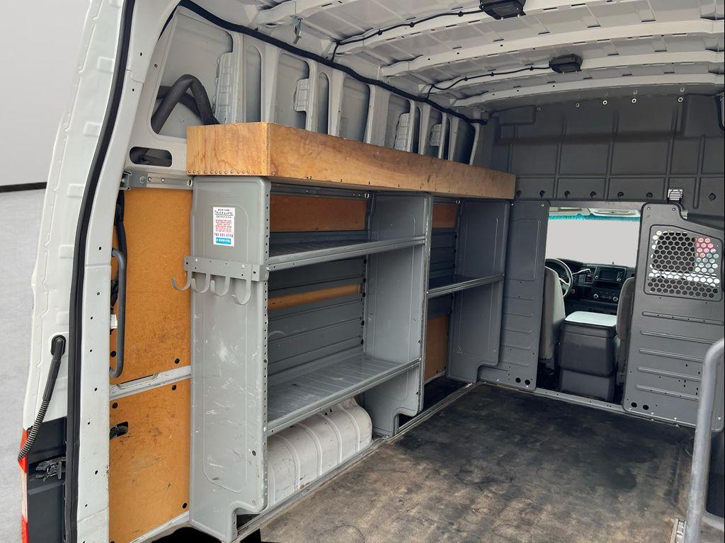 used 2020 Nissan NV Cargo NV2500 HD car, priced at $21,995