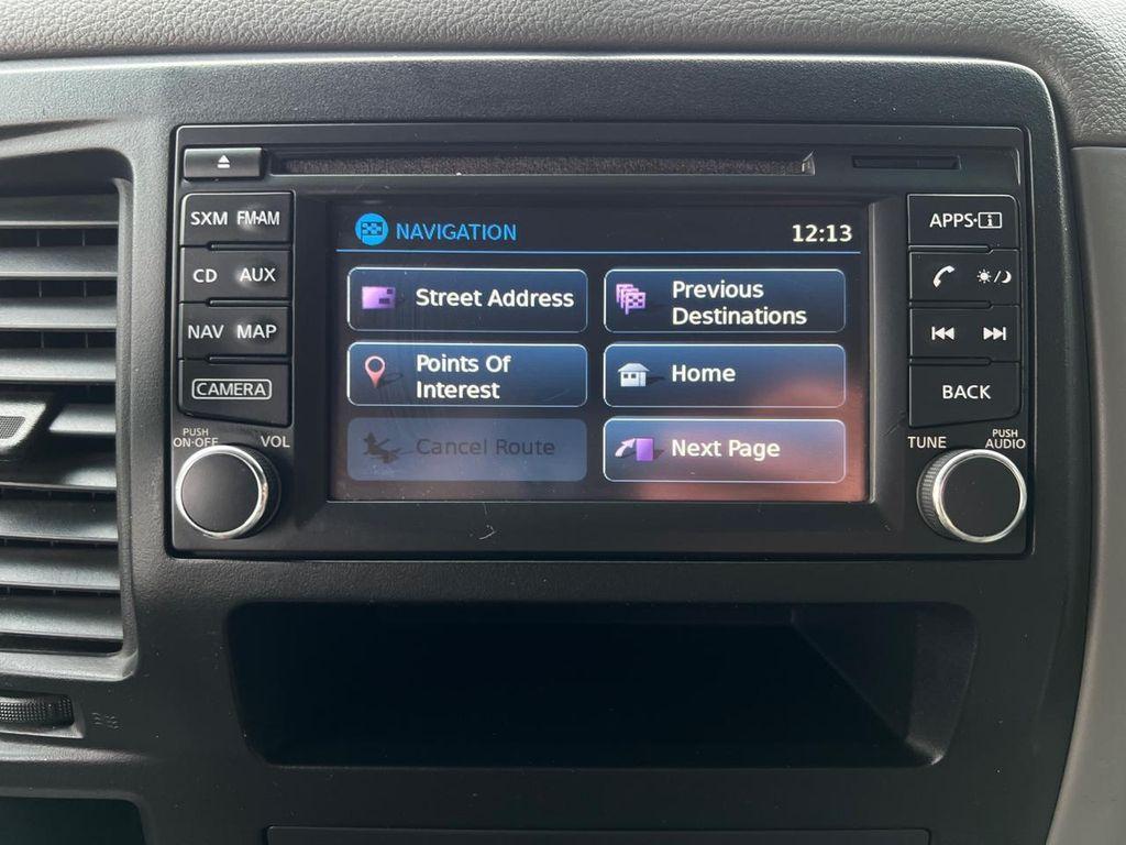 used 2020 Nissan NV Cargo NV2500 HD car, priced at $21,995