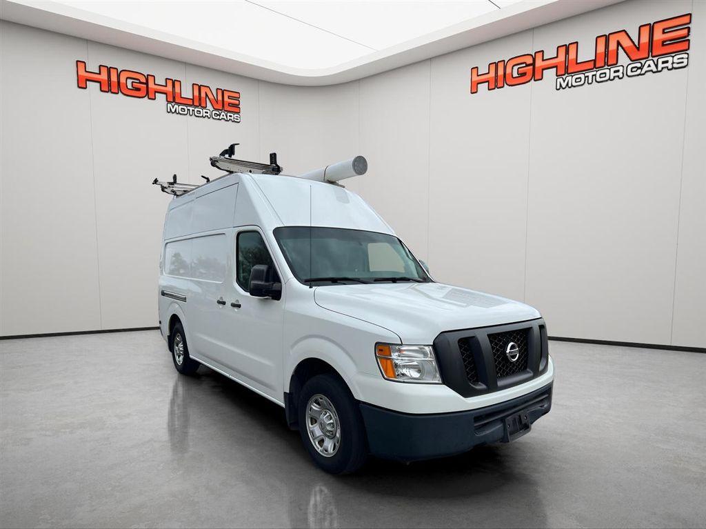used 2020 Nissan NV Cargo NV2500 HD car, priced at $21,995