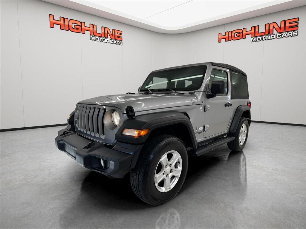 used 2021 Jeep Wrangler car, priced at $21,995