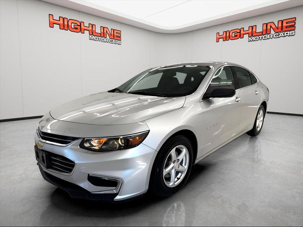 used 2017 Chevrolet Malibu car, priced at $11,495