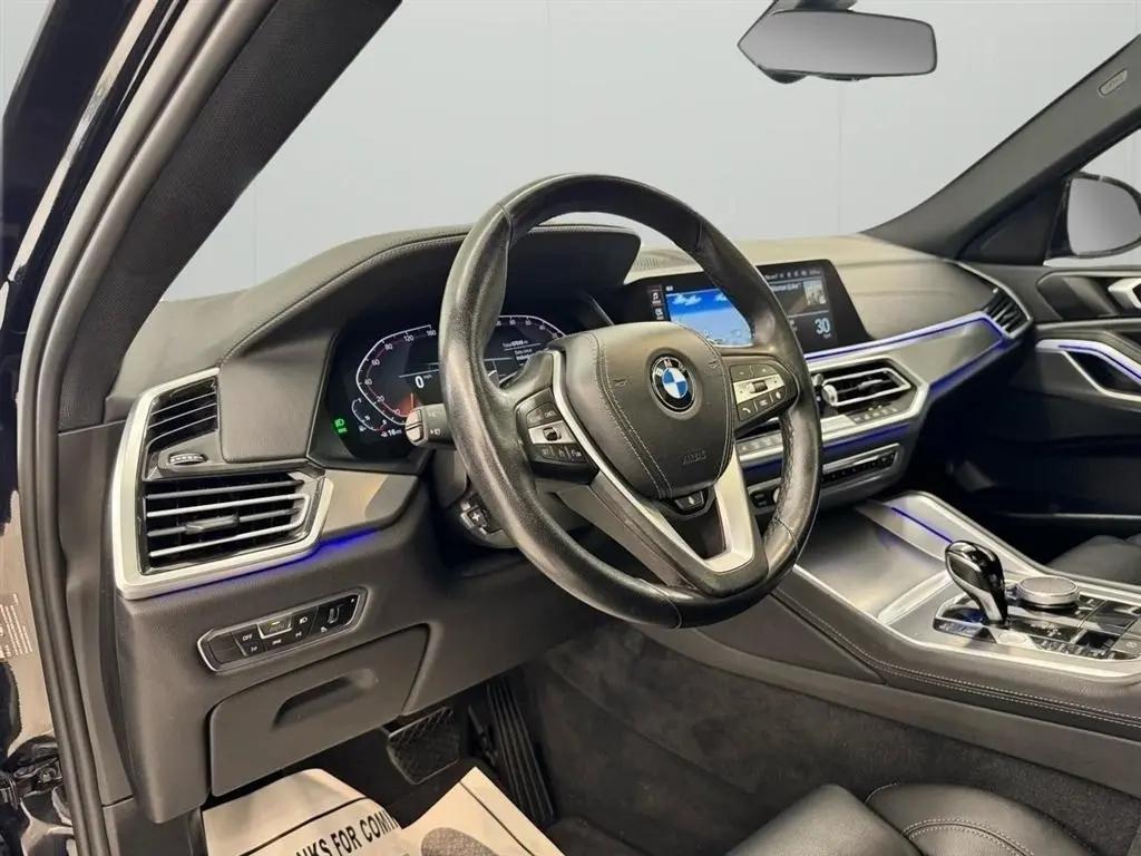 used 2022 BMW X6 car, priced at $40,995