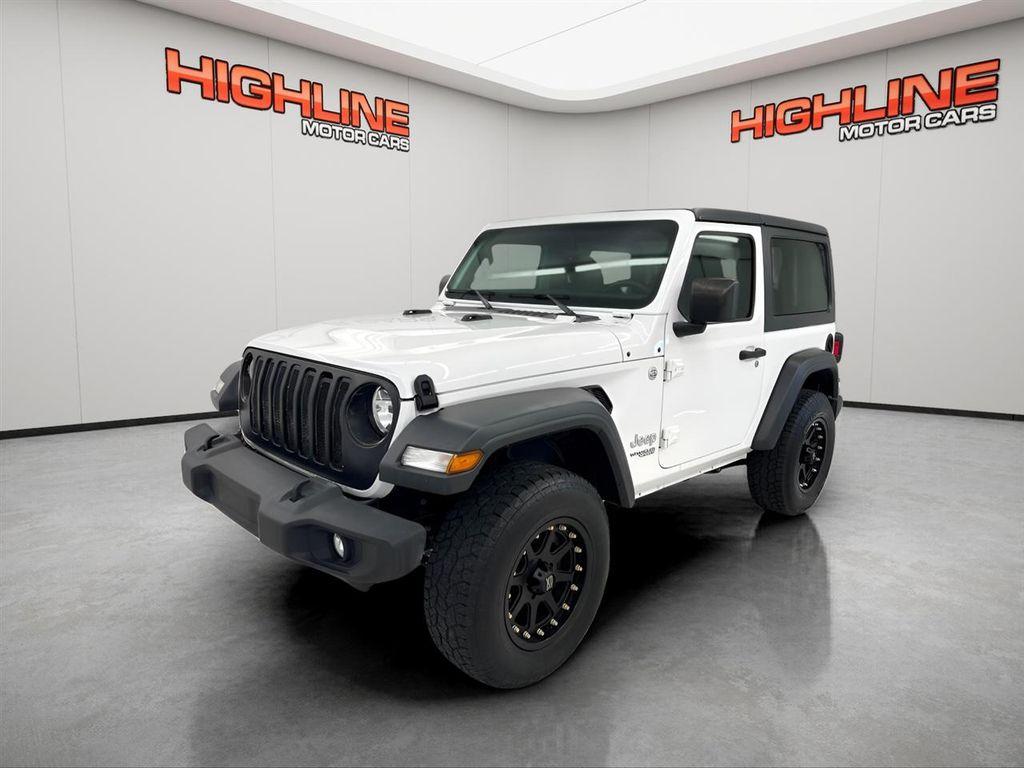 used 2020 Jeep Wrangler car, priced at $19,995