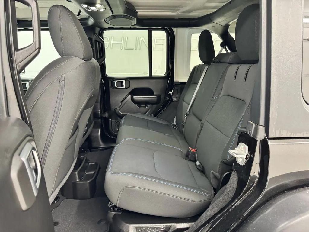 used 2023 Jeep Wrangler 4xe car, priced at $32,995
