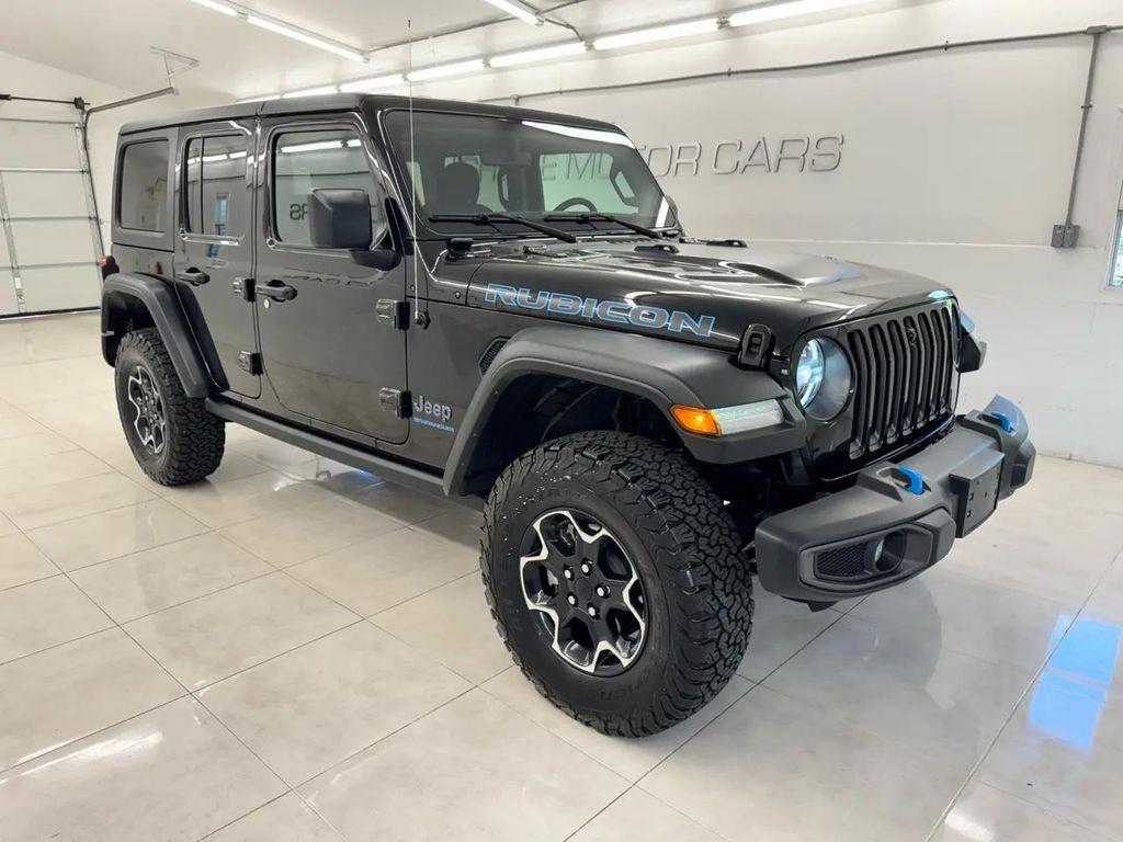 used 2023 Jeep Wrangler 4xe car, priced at $32,995