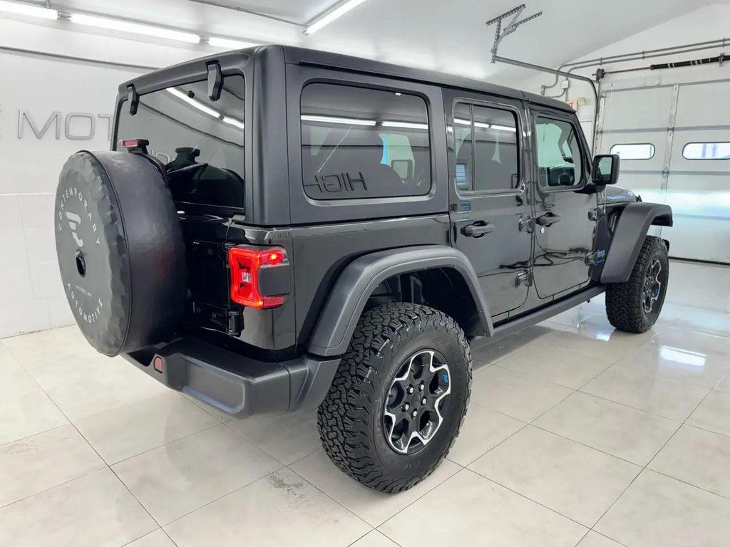 used 2023 Jeep Wrangler 4xe car, priced at $32,995