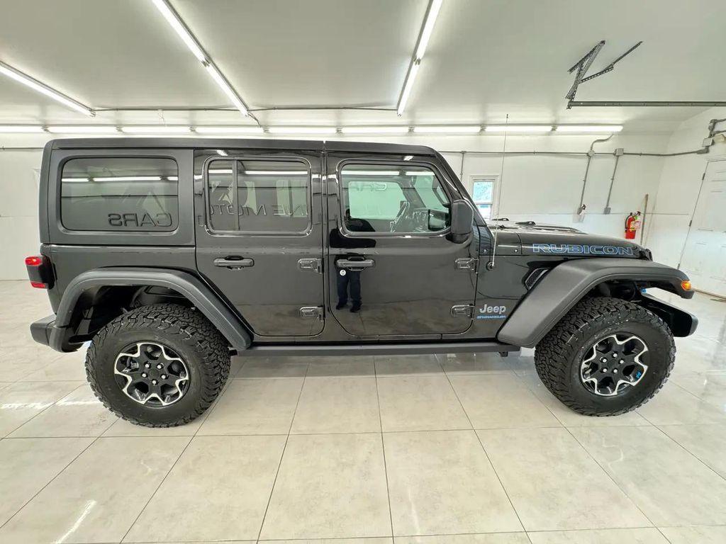 used 2023 Jeep Wrangler 4xe car, priced at $32,995