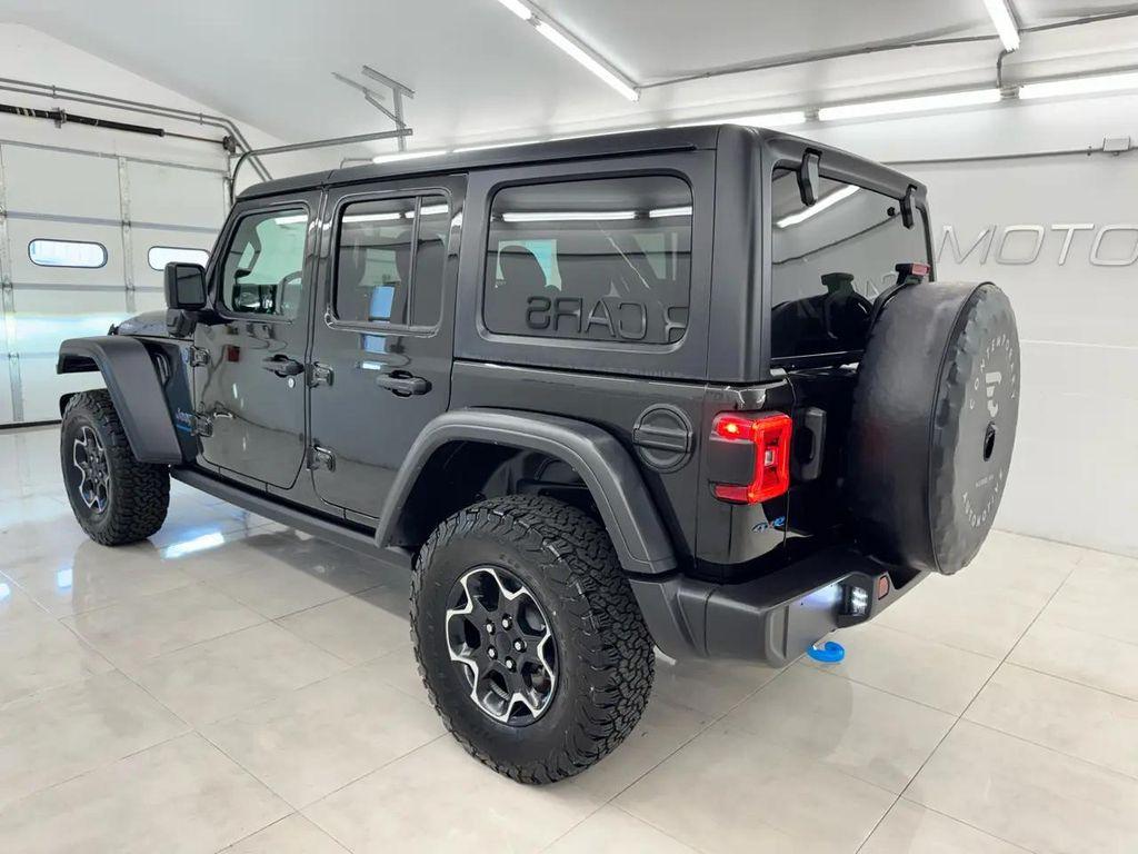 used 2023 Jeep Wrangler 4xe car, priced at $32,995