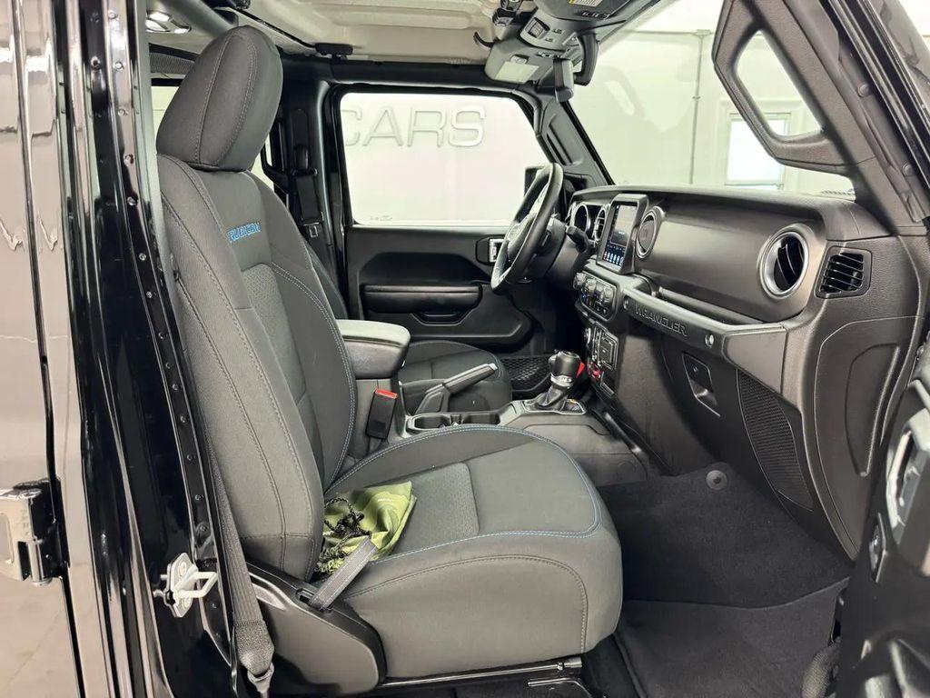 used 2023 Jeep Wrangler 4xe car, priced at $32,995