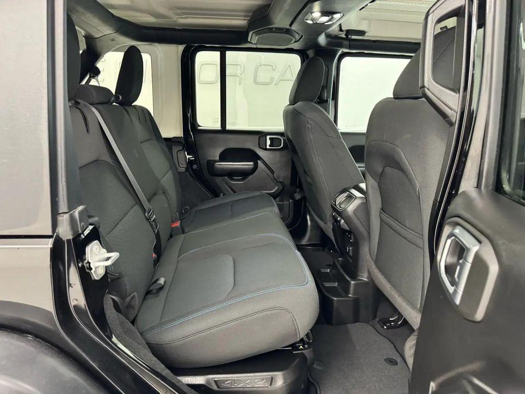 used 2023 Jeep Wrangler 4xe car, priced at $32,995
