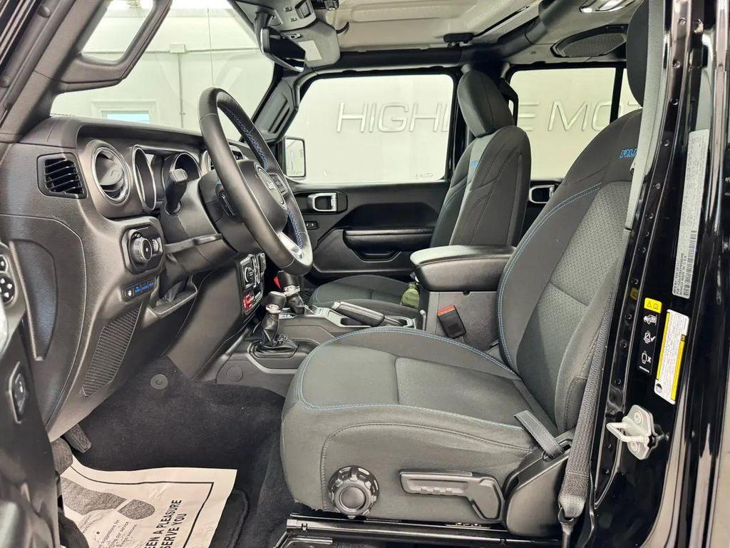 used 2023 Jeep Wrangler 4xe car, priced at $32,995