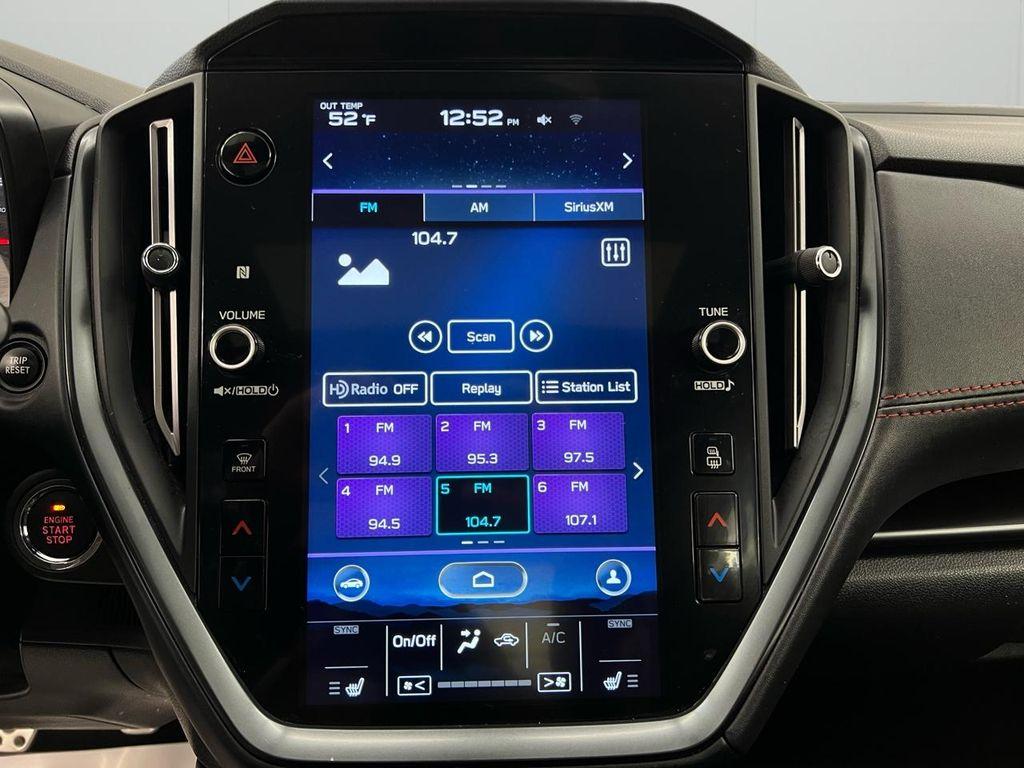 used 2022 Subaru WRX car, priced at $26,995