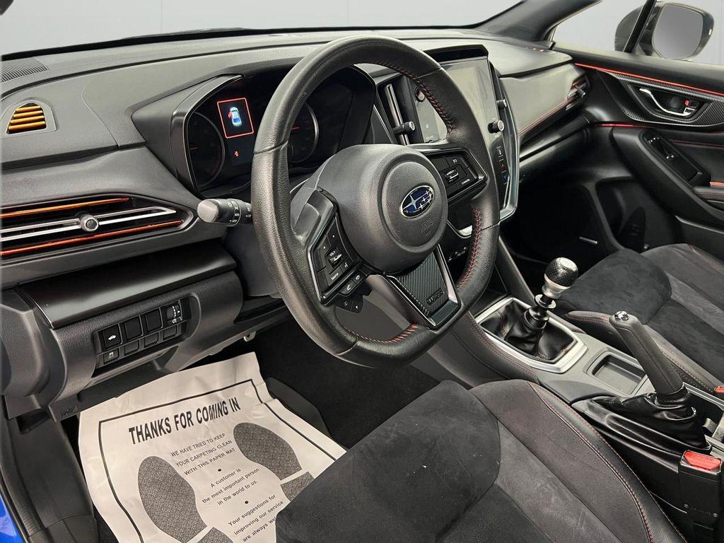 used 2022 Subaru WRX car, priced at $26,995