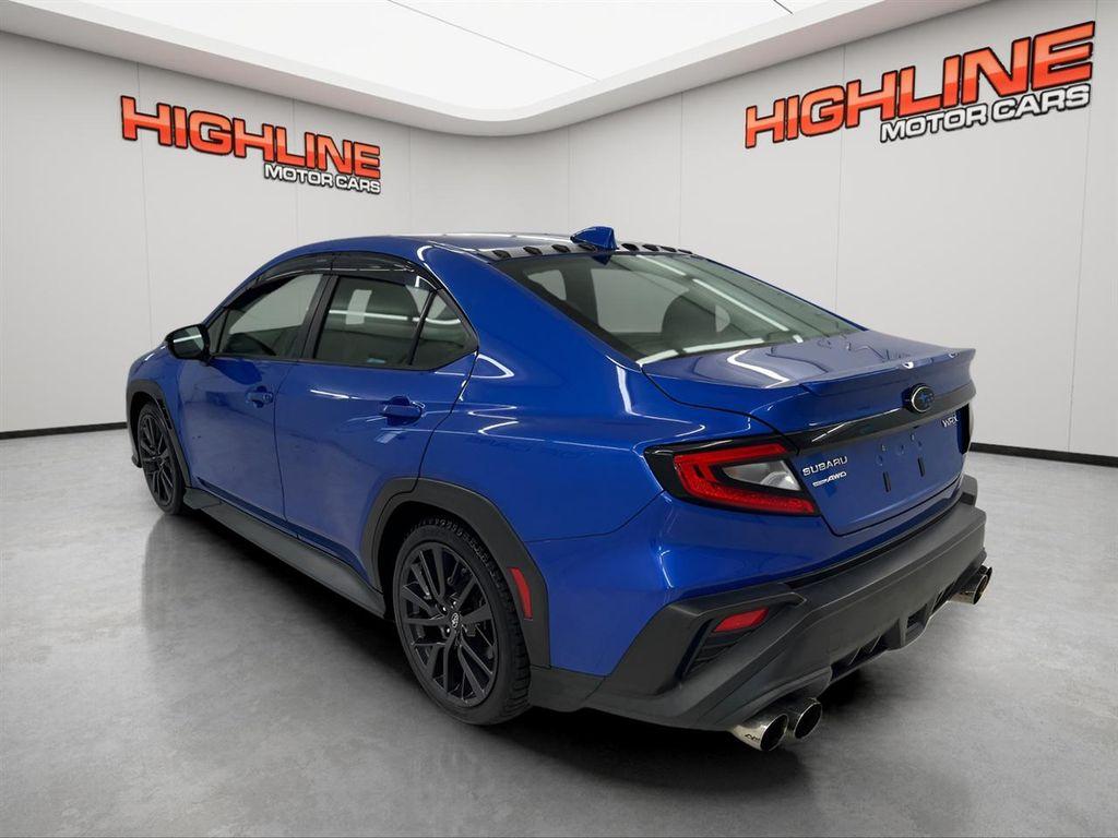 used 2022 Subaru WRX car, priced at $26,995