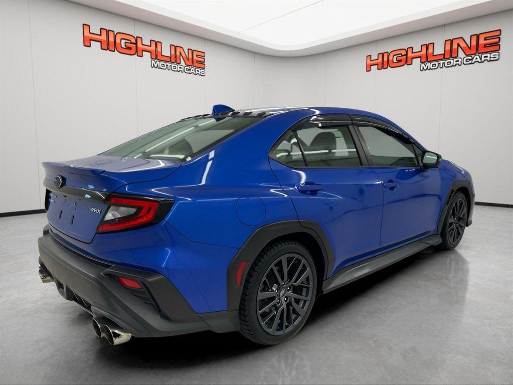 used 2022 Subaru WRX car, priced at $26,995