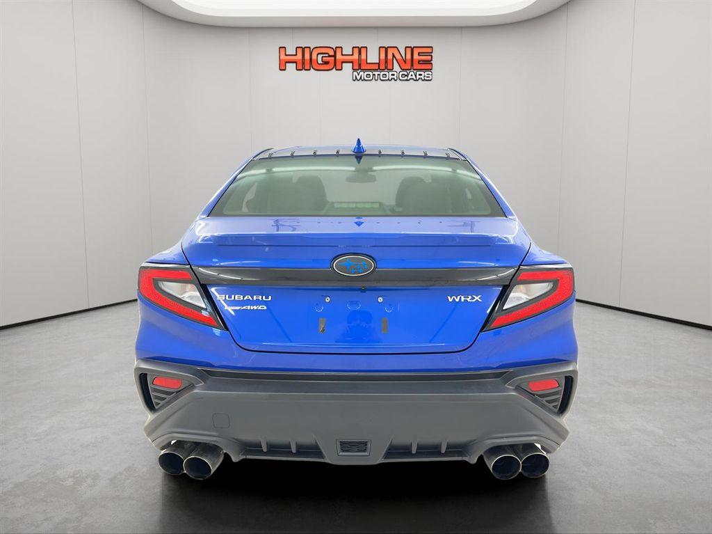 used 2022 Subaru WRX car, priced at $26,995