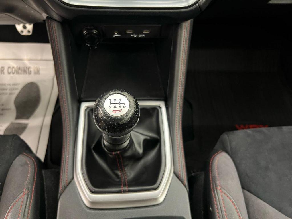 used 2022 Subaru WRX car, priced at $26,995