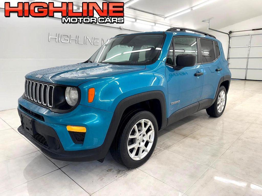used 2021 Jeep Renegade car, priced at $15,995