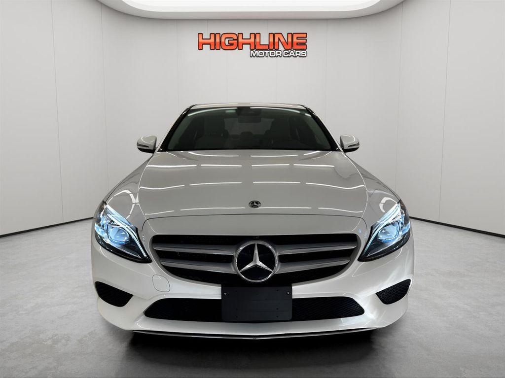 used 2021 Mercedes-Benz C-Class car, priced at $28,495