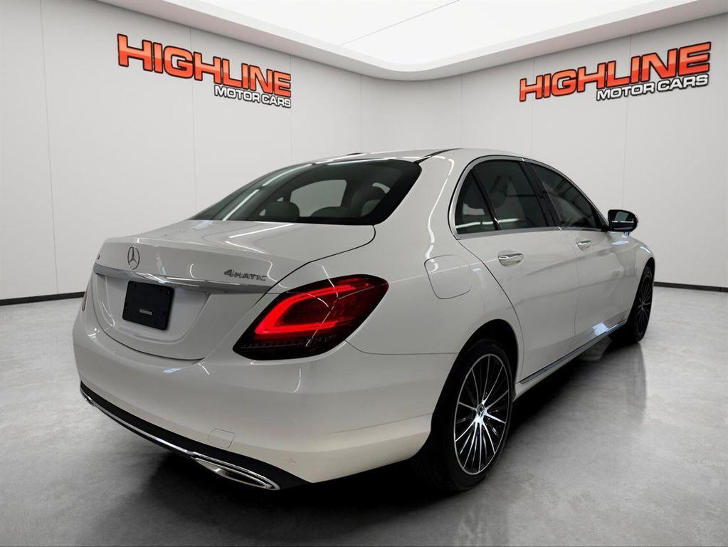 used 2021 Mercedes-Benz C-Class car, priced at $28,495