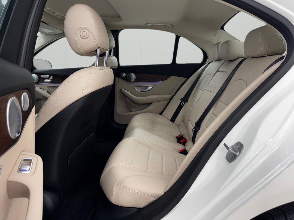 used 2021 Mercedes-Benz C-Class car, priced at $28,495