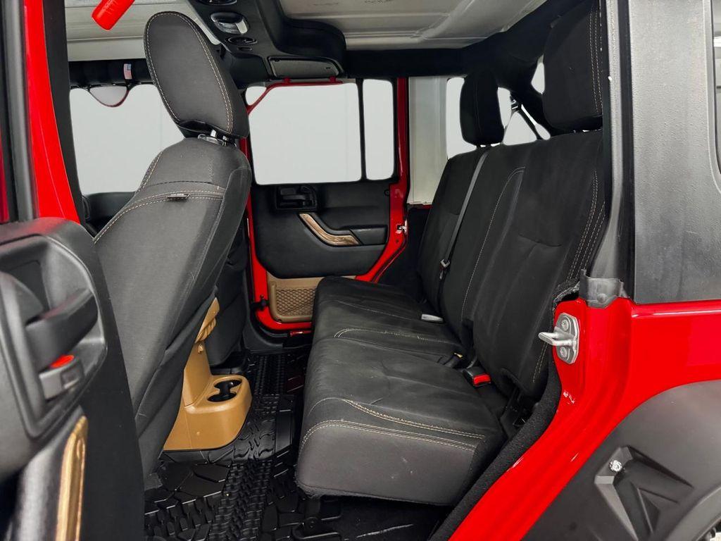 used 2018 Jeep Wrangler JK Unlimited car, priced at $20,995