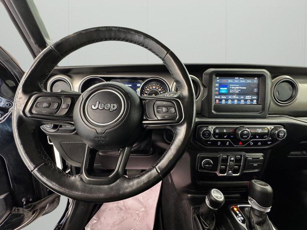 used 2021 Jeep Gladiator car, priced at $28,495