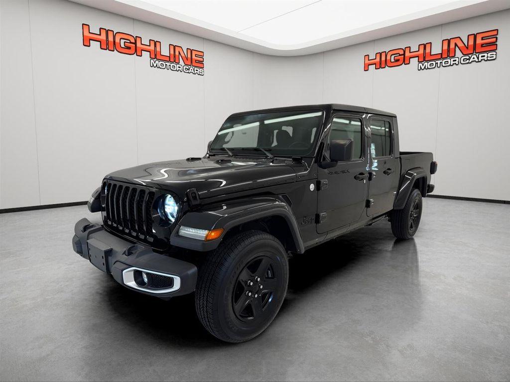 used 2021 Jeep Gladiator car, priced at $28,495