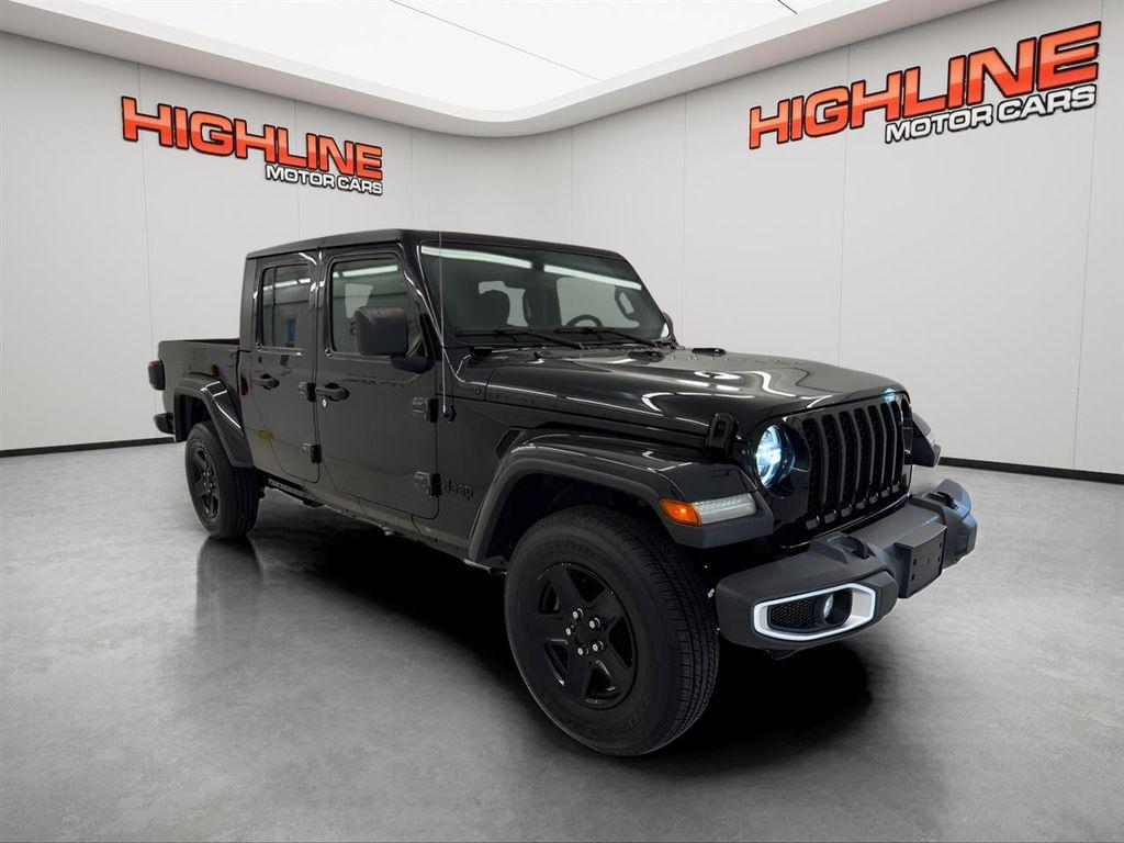 used 2021 Jeep Gladiator car, priced at $28,495