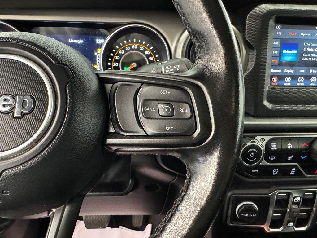 used 2021 Jeep Gladiator car, priced at $28,495